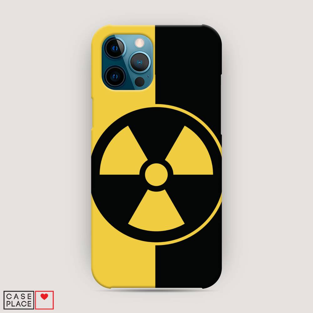 

Пластиковый чехол "Эмблема черно-желтая" на Apple iPhone 12 Pro Max, 12720-7