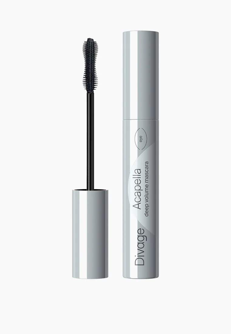Divage Тушь для ресниц Acapella тон 01 черная