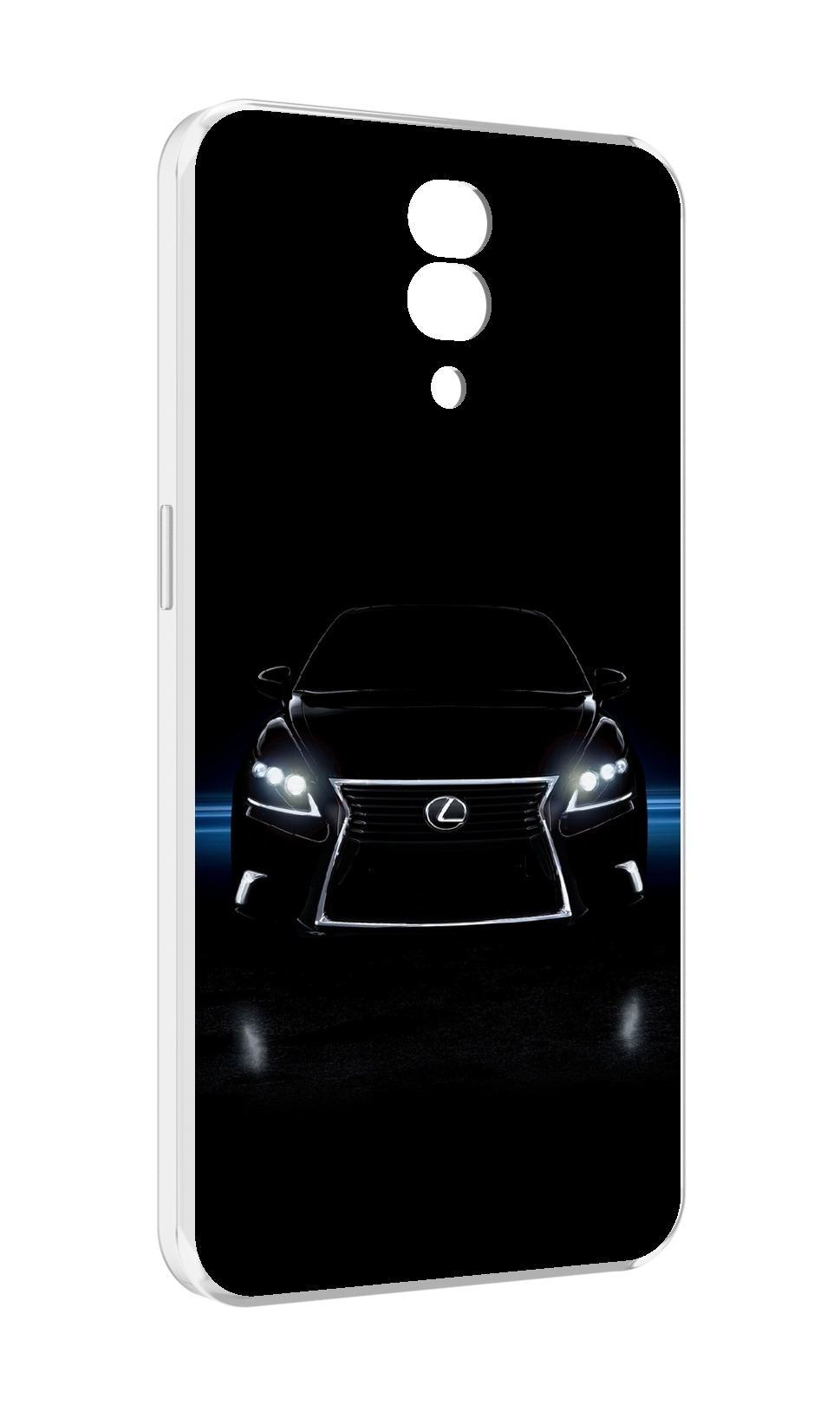 

Чехол MyPads lexus лексус 1 мужской для Blackview BV7200, Прозрачный, Tocco