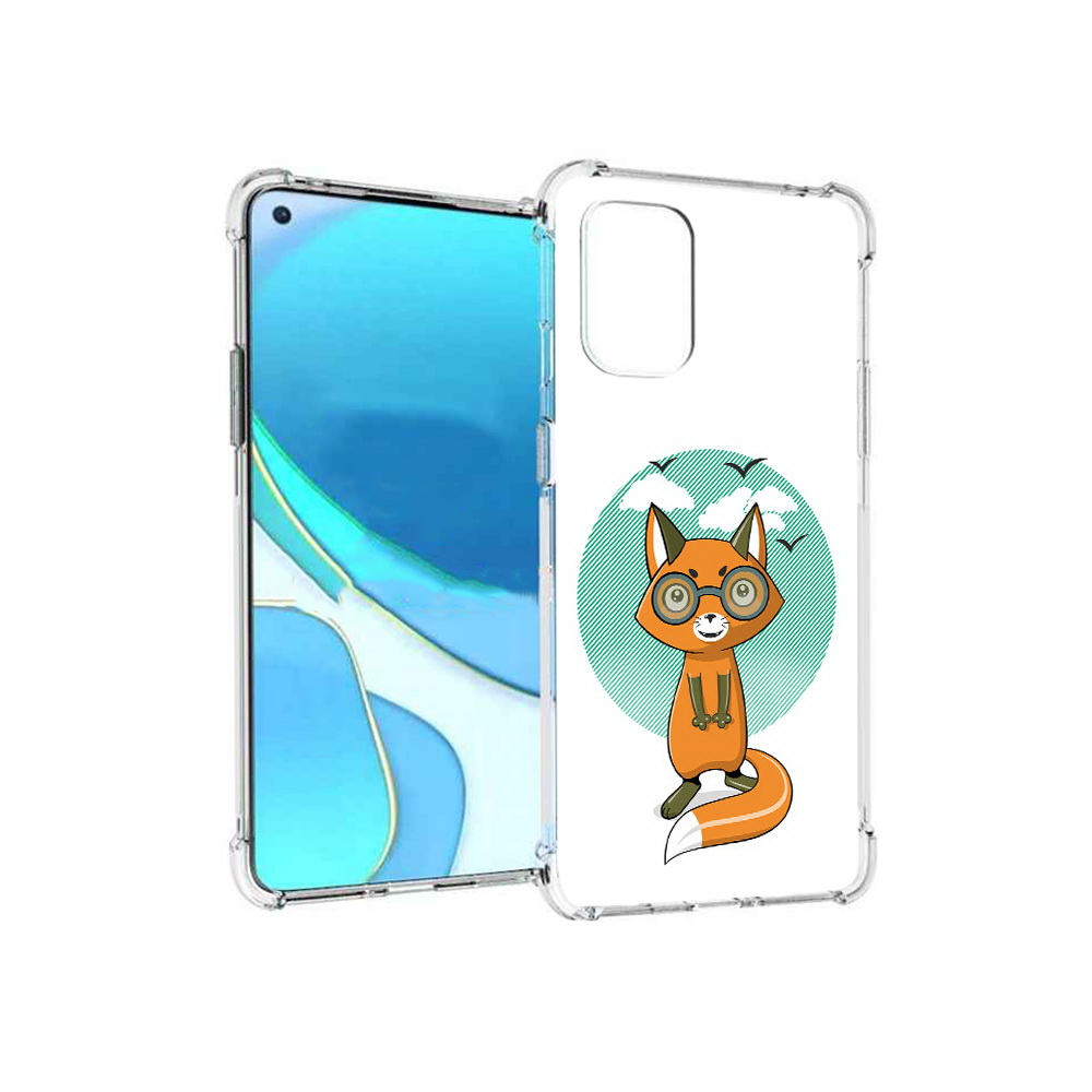 

Чехол MyPads Tocco для OnePlus 8T задумчивая лиса (PT155529.137.348), Tocco