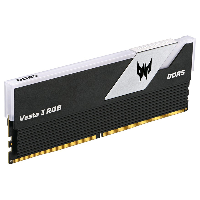 

Оперативная память Acer Predator Vesta II (BL.9BWWR.327) DDR5 2x16Gb 6000MHz, Predator Vesta II