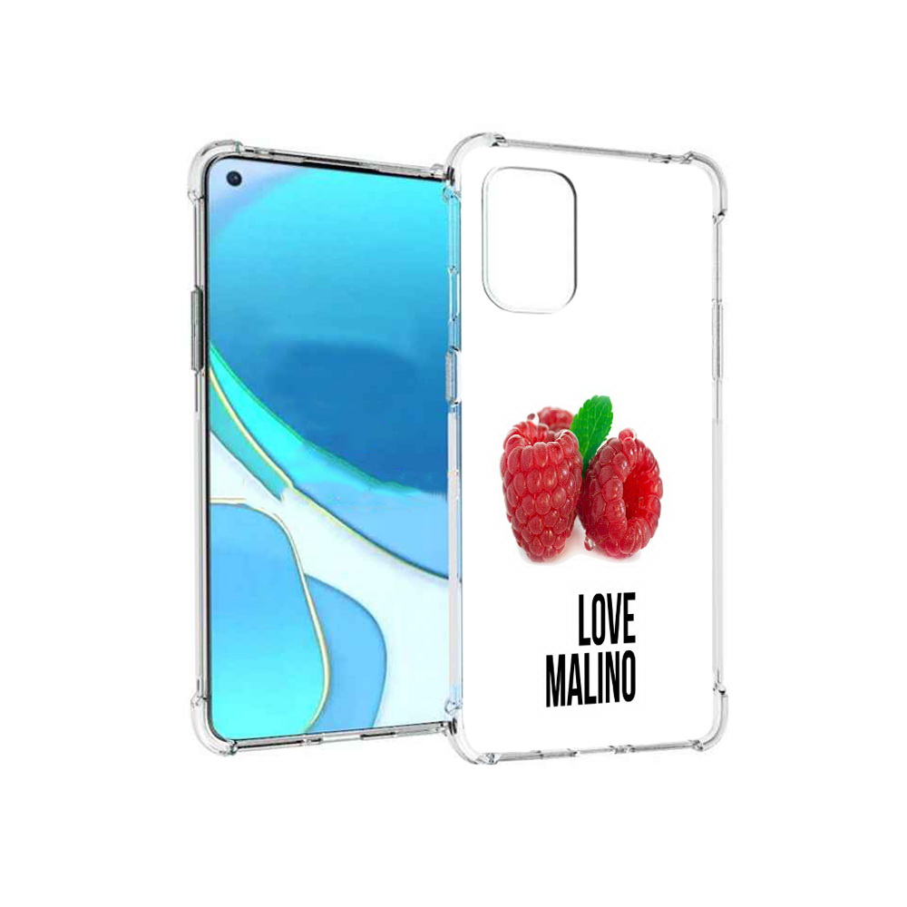 

Чехол MyPads Tocco для OnePlus 8T Бренд лове малино (PT155529.137.36), Tocco