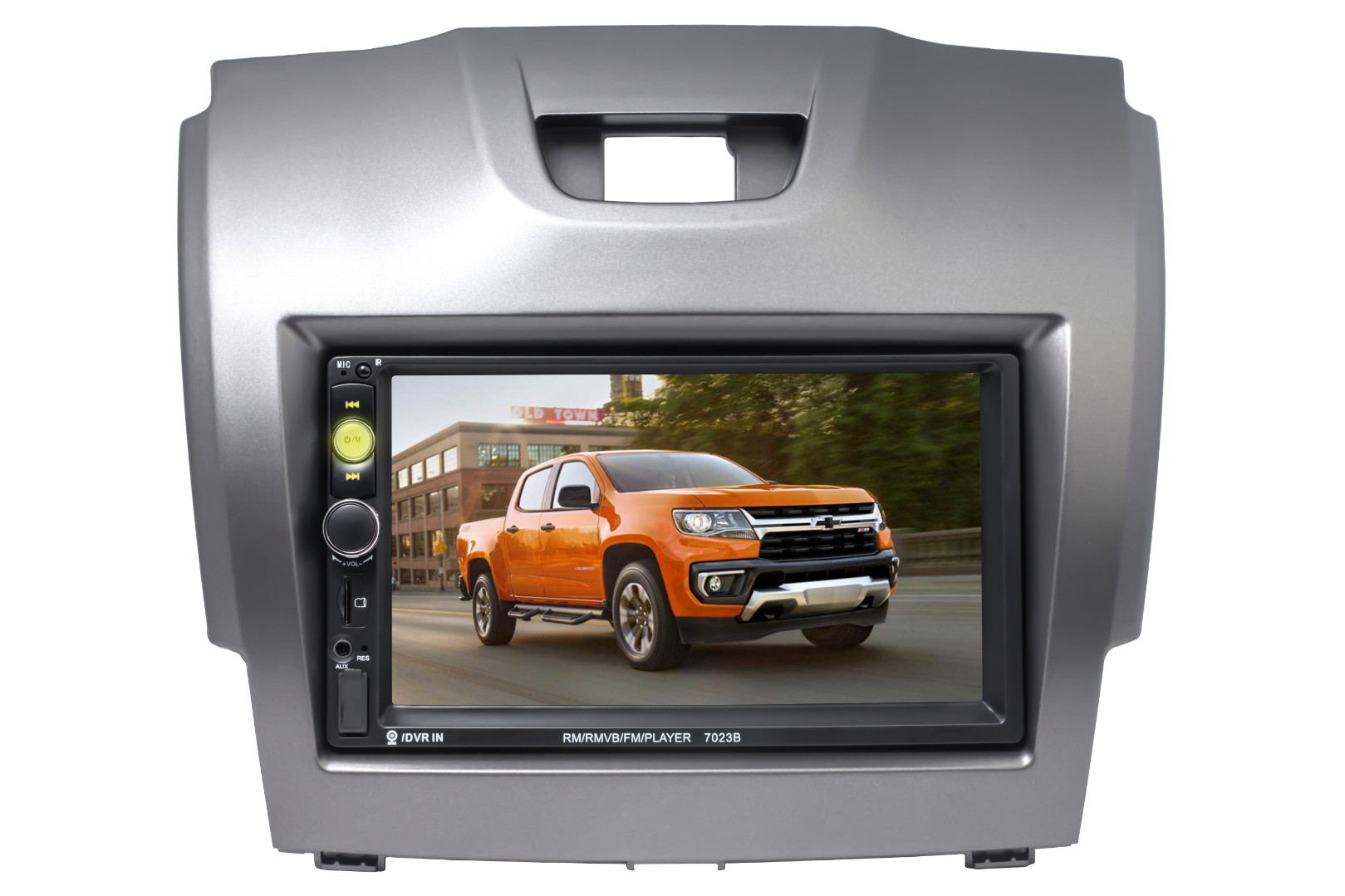 Штатная магнитола на Chevrolet Colorado, Traibilaizer(USB, AUX) - Dolmax (2012+) 7W-2D Chevrolet Colorado, Traibilaizer (2012+) 7W-2D