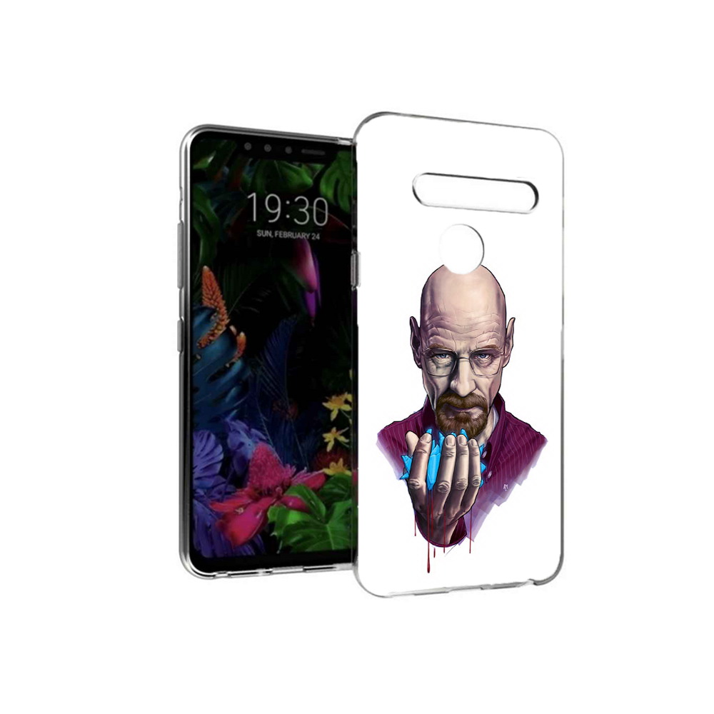 

Чехол MyPads Tocco для LG G8 разработчик (PT135945.76.574), Tocco
