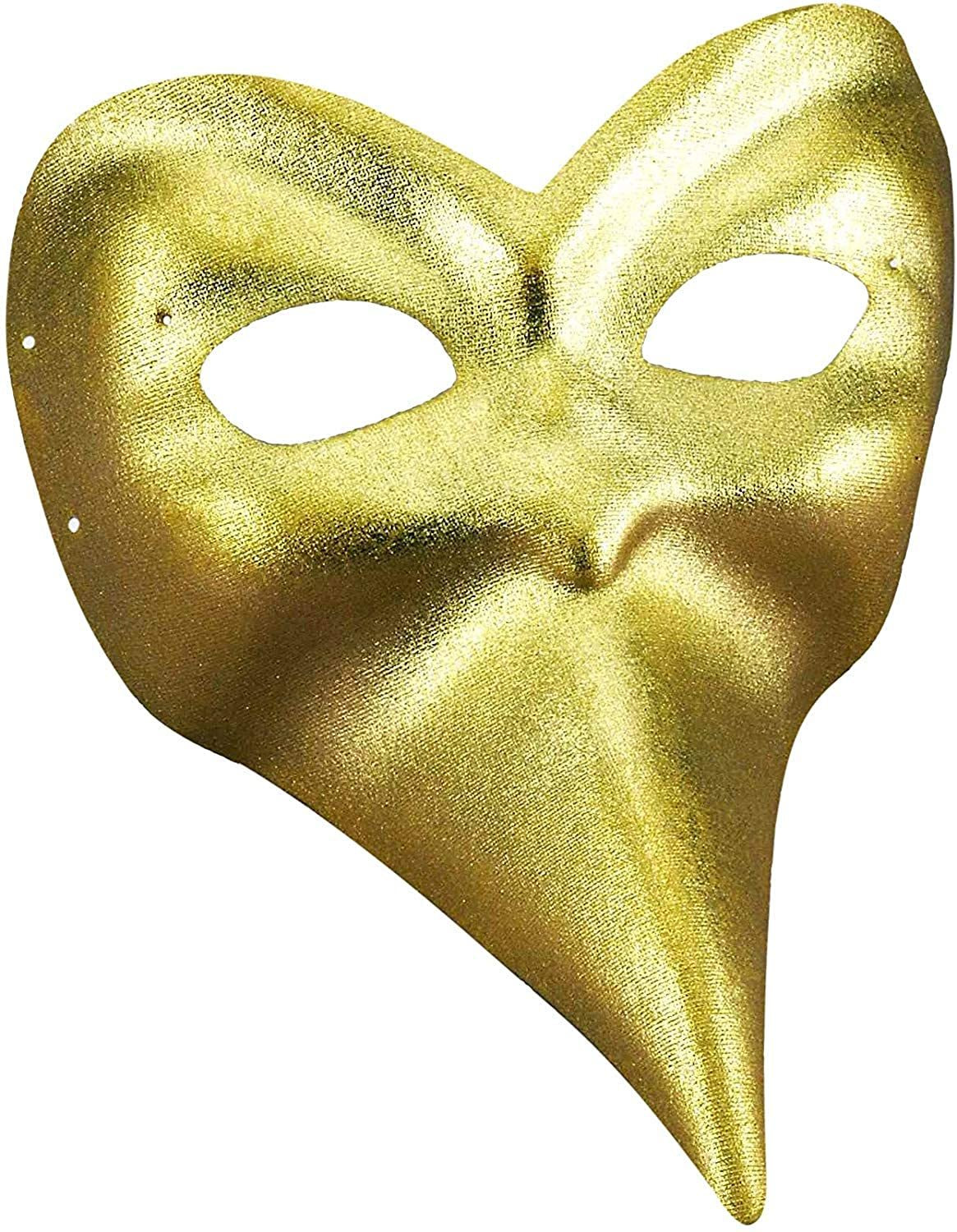 Купить Итальянская маска золотая Forum Forum Novelties f54895,