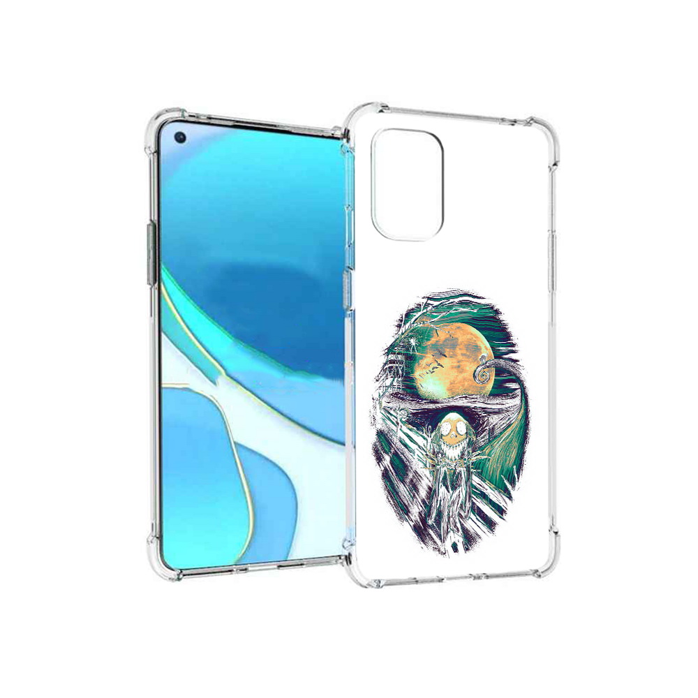 

Чехол MyPads Tocco для OnePlus 8T зубастое существо абстракция (PT155529.137.370), Tocco