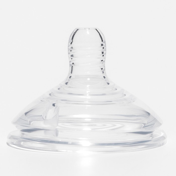 

Крошка Я Соска силиконовая, антиколиковая на бутылочку., +0мес., широкое горл,, 60мм, медл