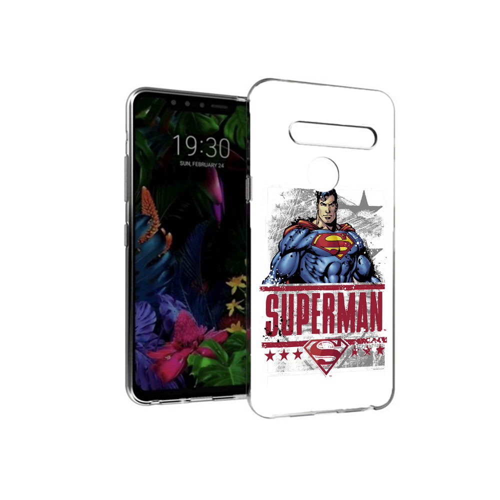 

Чехол MyPads Tocco для LG G8 рисунок супермен (PT135945.76.583), Tocco