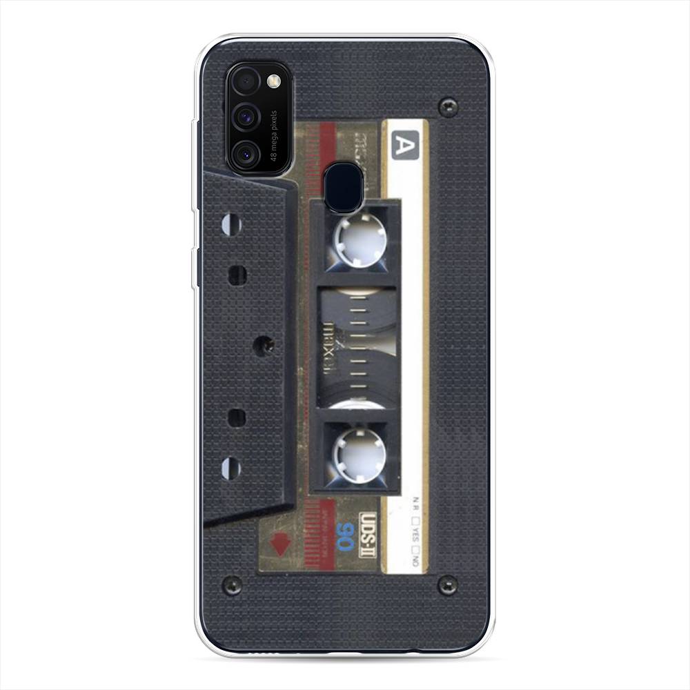 

Чехол Awog на Samsung Galaxy M30s/M21 "Пленочная кассета", Разноцветный, 29850-9