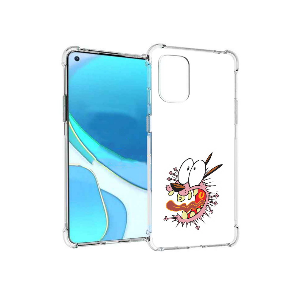 

Чехол MyPads Tocco для OnePlus 8T испуганный бобик (PT155529.137.381), Tocco