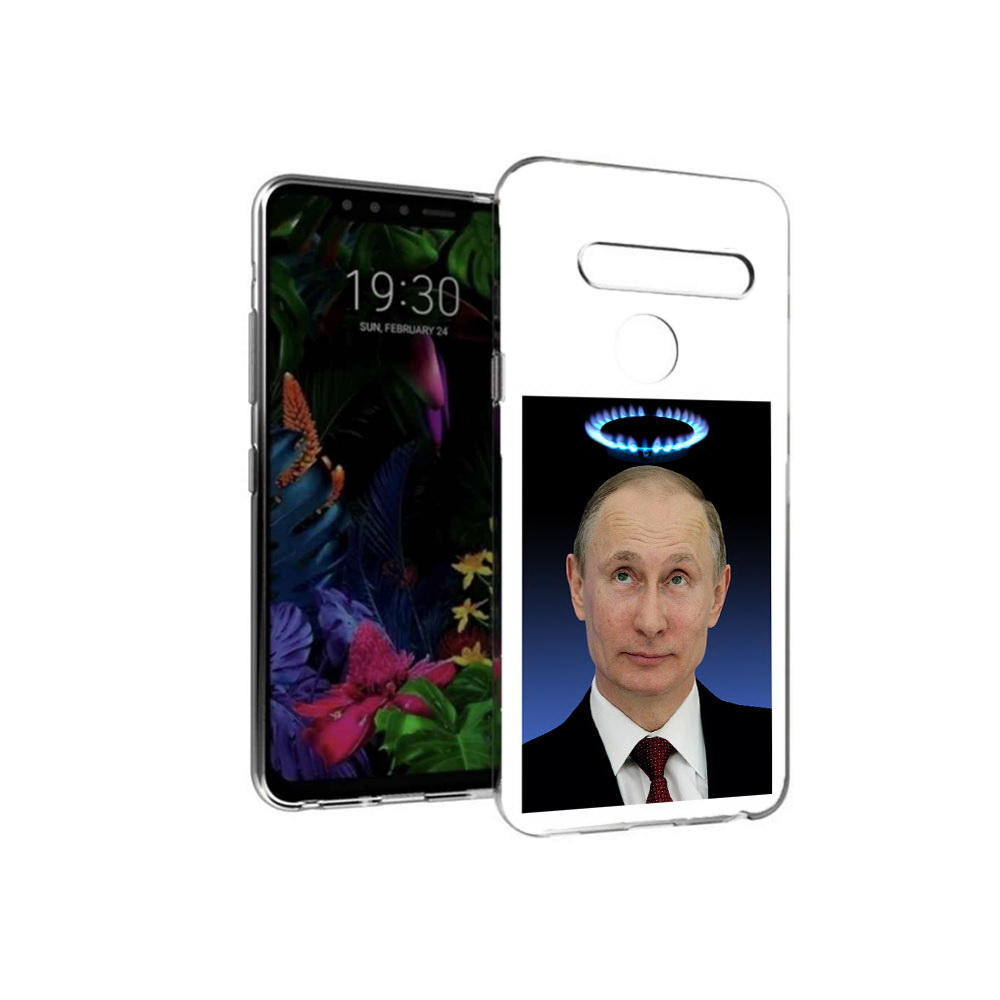 

Чехол MyPads Tocco для LG G8 святой газ (PT135945.76.594), Tocco