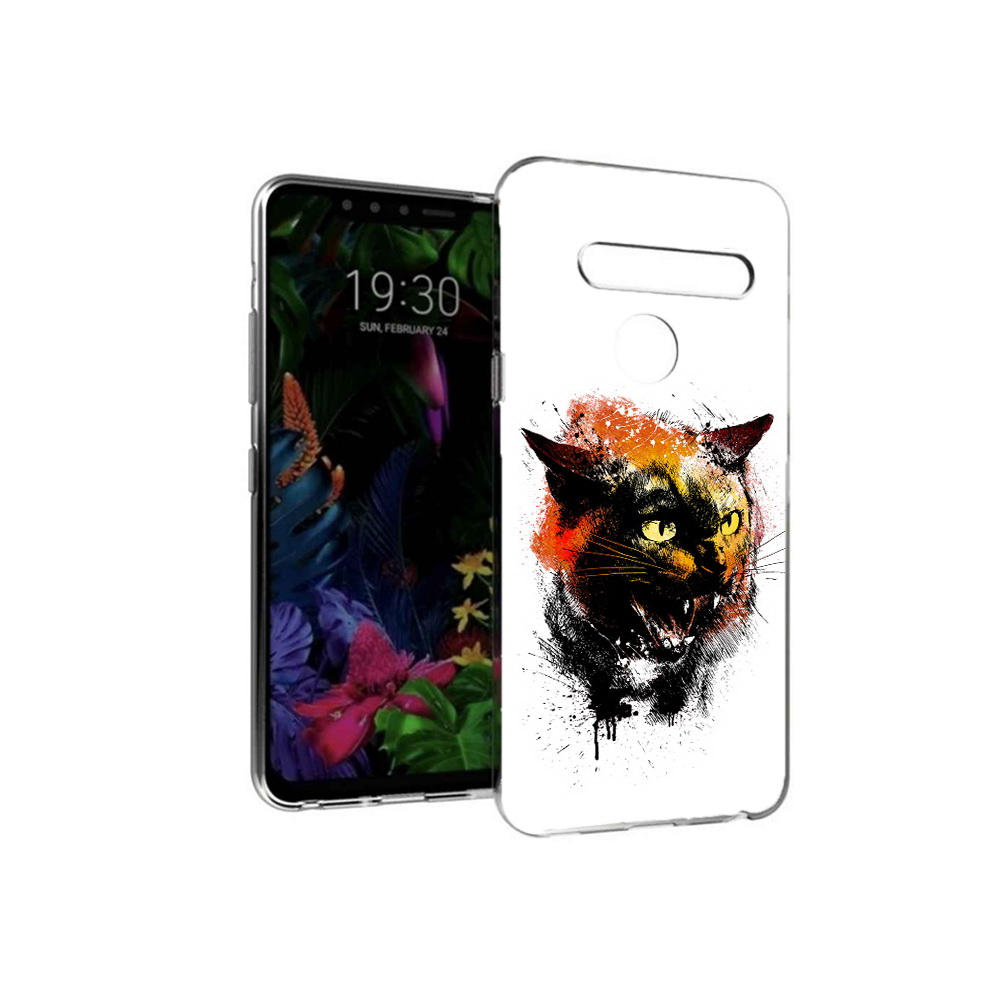 

Чехол MyPads Tocco для LG G8 сиамский кот (PT135945.76.598), Tocco