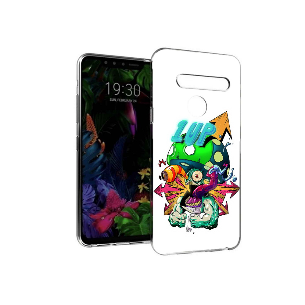 

Чехол MyPads Tocco для LG G8 сильный гриб абстракция (PT135945.76.599), Tocco