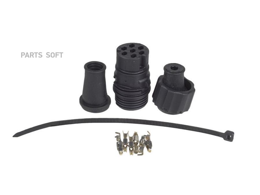 

STELLOX 8801420SX 88-01420-SX_разъем 7-pin Easyconn Di=28mm\ Schmitz, Kogel 1шт