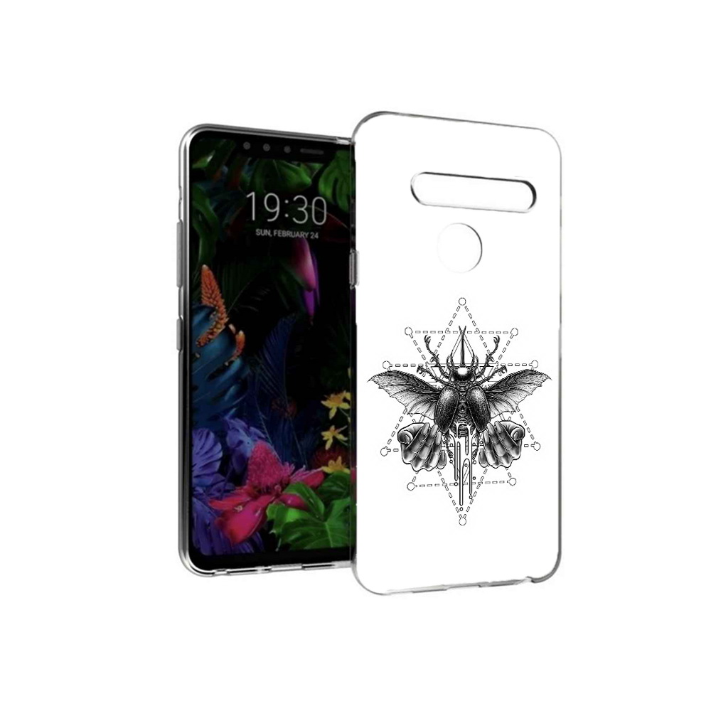 

Чехол MyPads Tocco для LG G8 скарабей (PT135945.76.601), Tocco