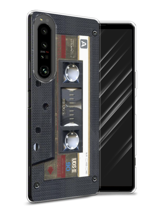 

Чехол Awog на Sony Xperia 1 IV "Пленочная кассета", Разноцветный, 55150-9