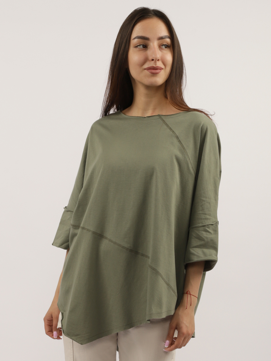 

Футболка женская A passion play SQ72192 хаки M, SQ72192