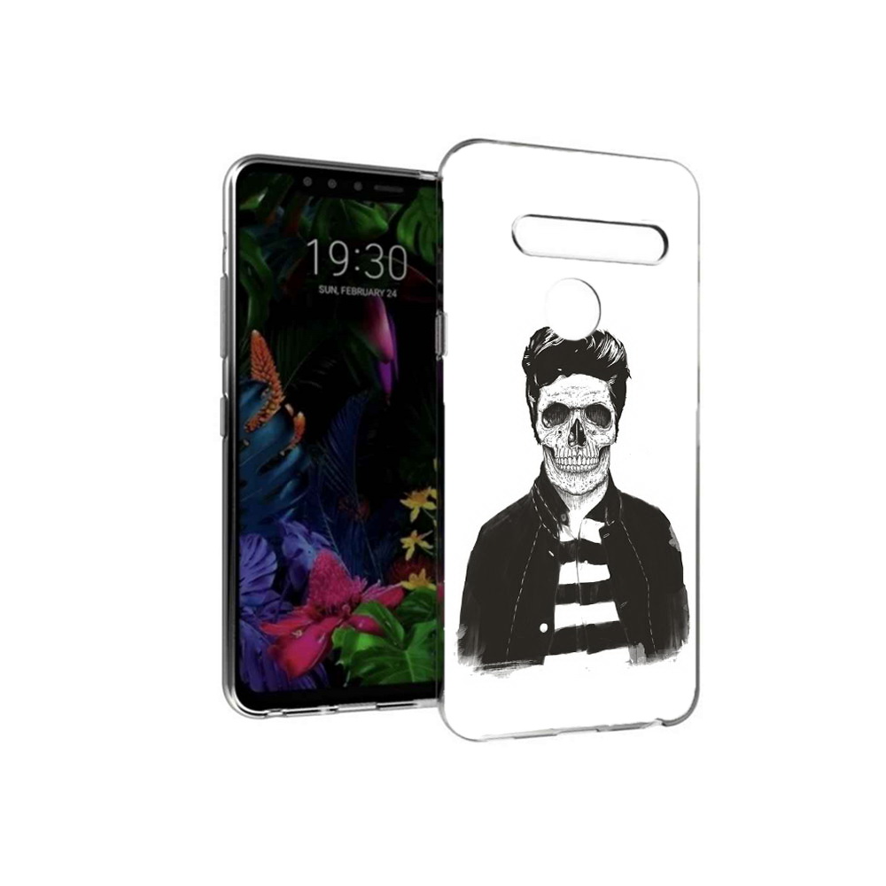 

Чехол MyPads Tocco для LG G8 скелет (PT135945.76.604), Tocco