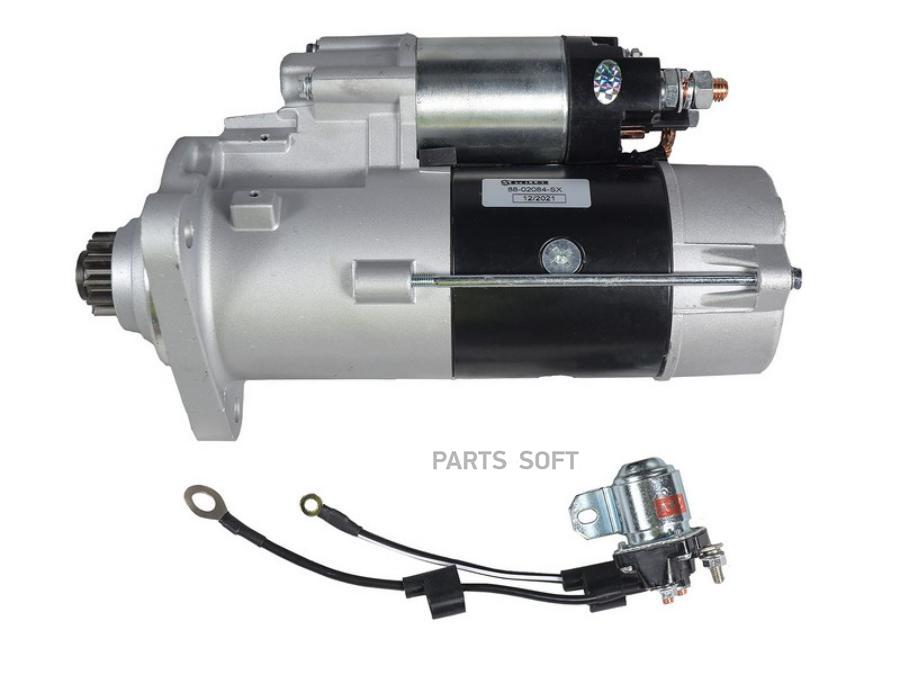 

STELLOX 8802084SX 88-02084-SX_стартер 24V, 7.0kW z=12 вправо\ MB Actros 1831 AK 97-02 1шт