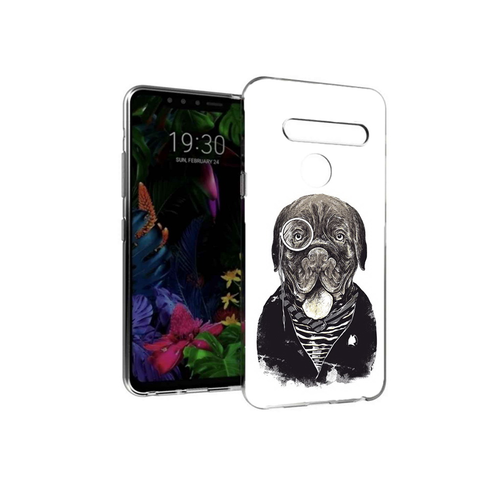 

Чехол MyPads Tocco для LG G8 солидный песик (PT135945.76.615), Tocco