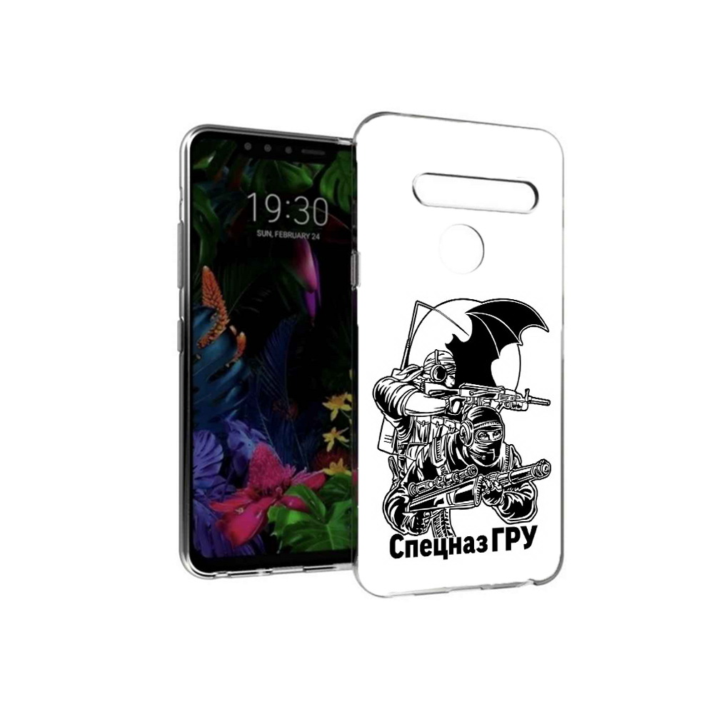 

Чехол MyPads Tocco для LG G8 спецназ гру (PT135945.76.618), Tocco