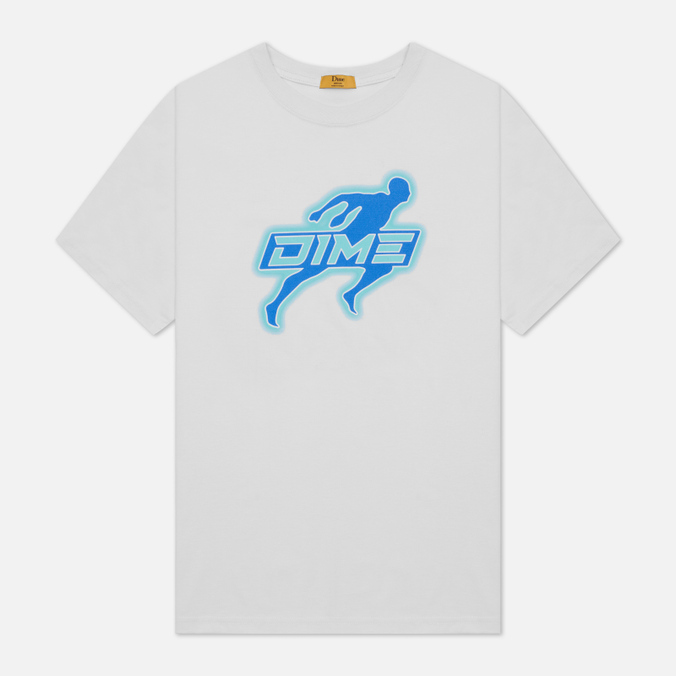 

Футболка мужская Dime DIMEHO17-WHT белая S, DIMEHO17-WHT