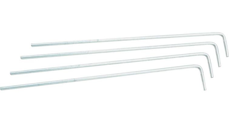 

Комплект направляющих для заточных систем Lansky, LROD4