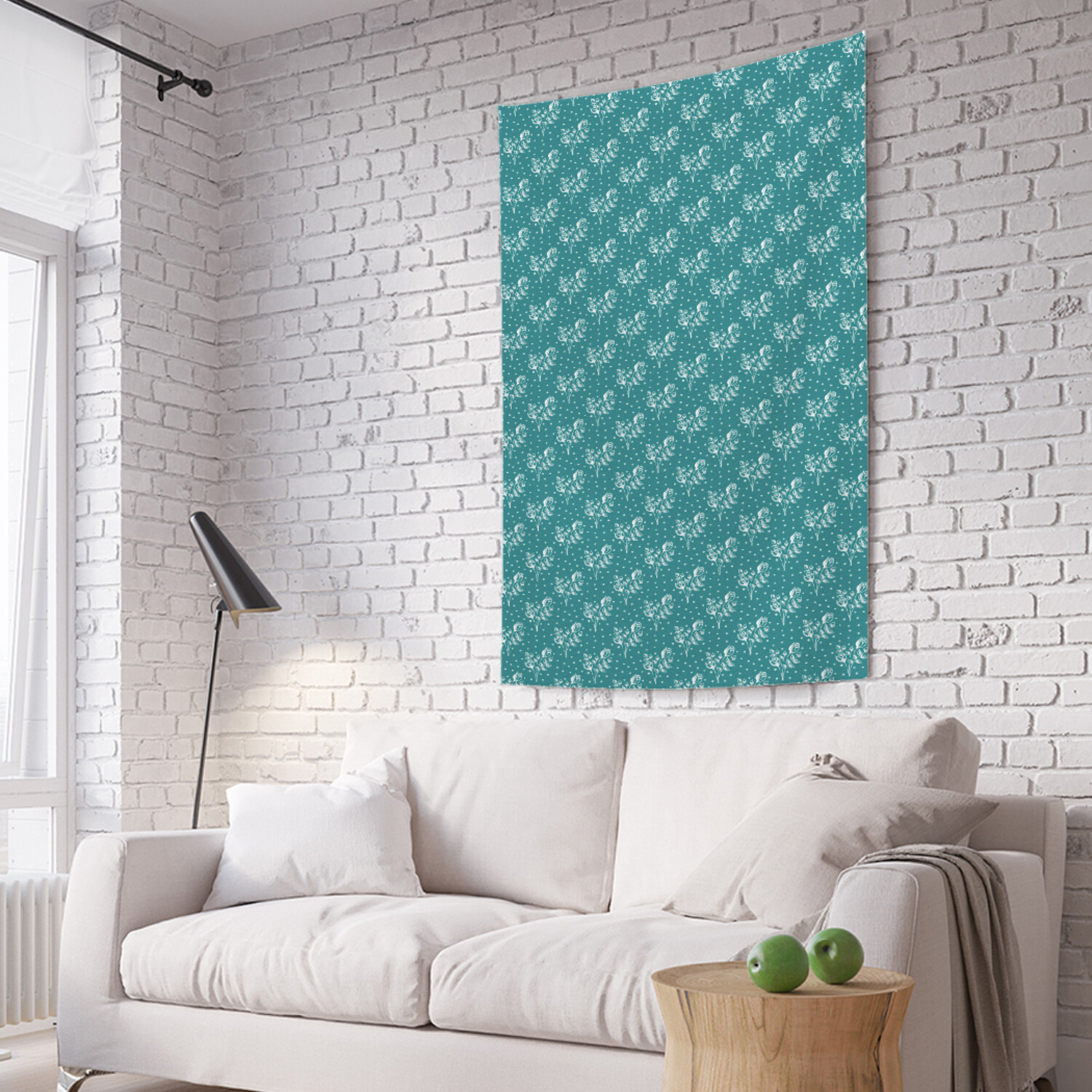 

Вертикальное фотопанно на стену JoyArty Ветка розы 150x200 см, Ветка розы