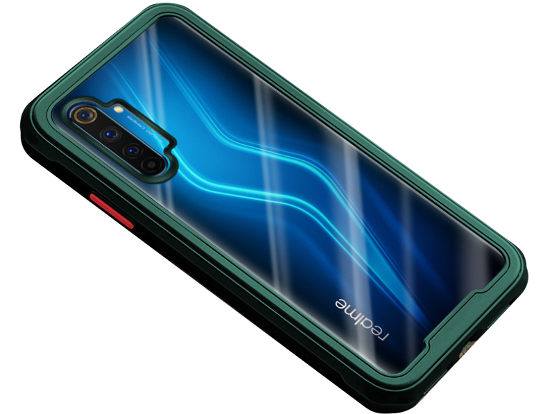 

Чехол MyPads для Realme 6S Green (152878), Realme 6S