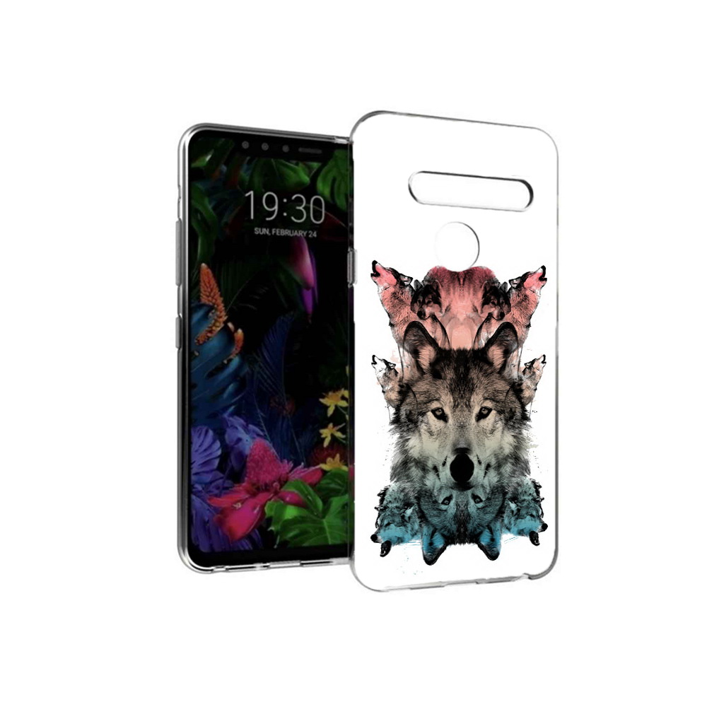 

Чехол MyPads Tocco для LG G8 стая (PT135945.76.624), Tocco