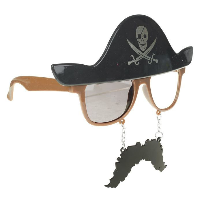 Карнавальные очки Пират в шляпе Sima-land s1092655