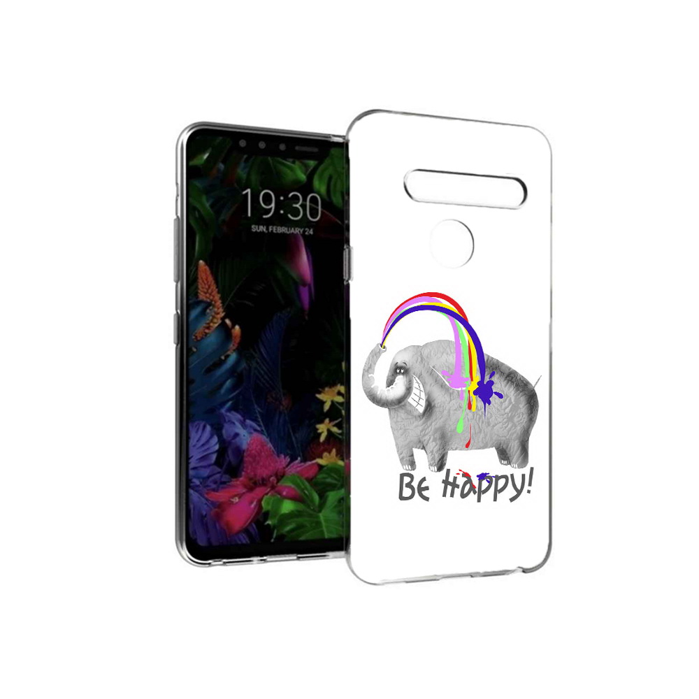 

Чехол MyPads Tocco для LG G8 счастливый слон (PT135945.76.632), Tocco