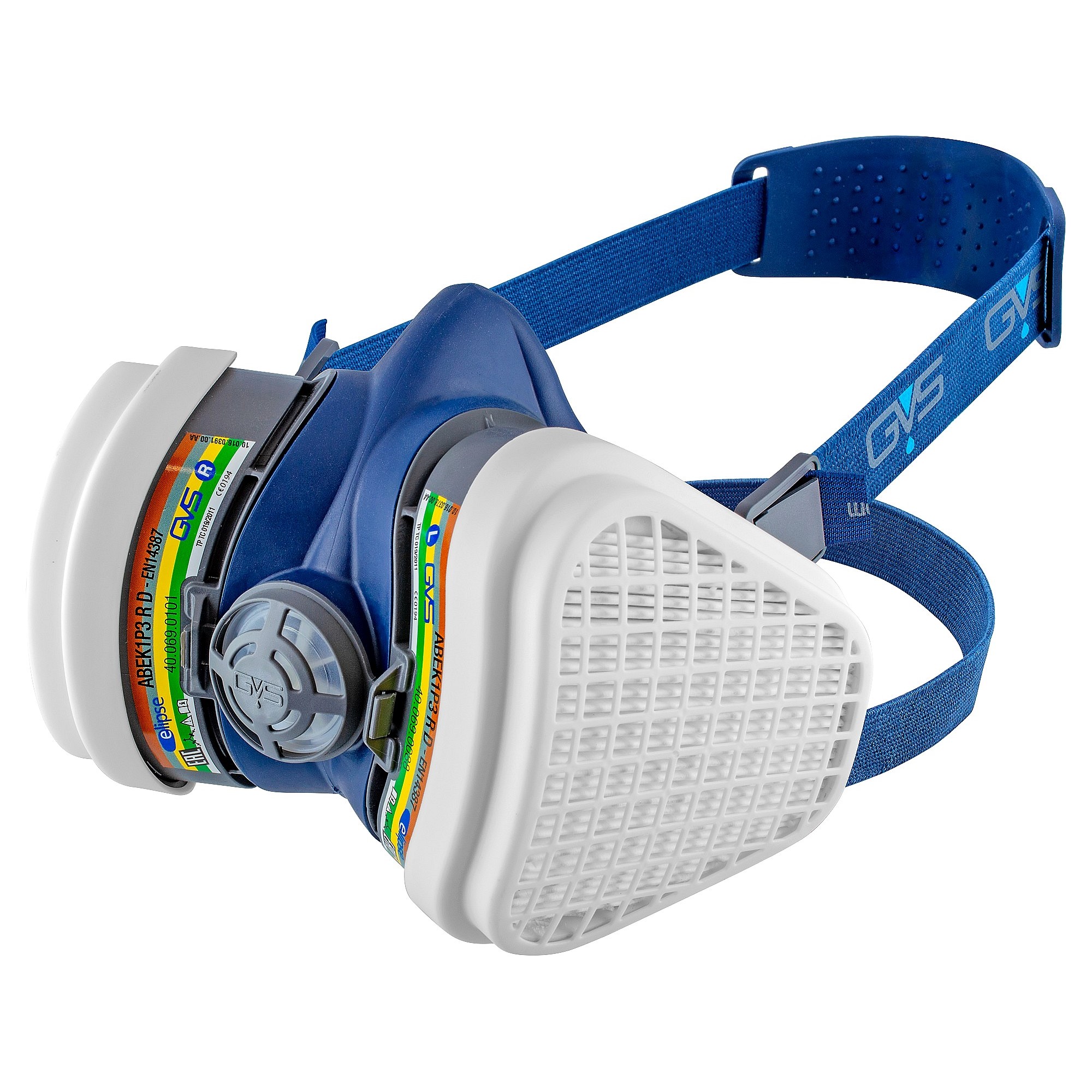 фото Полумаска gvs elipse high performance abek1p3 s/m малый/средний spr490