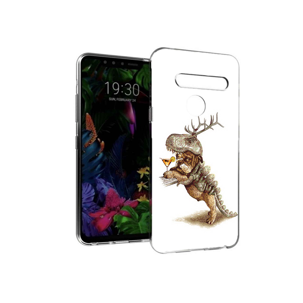 

Чехол MyPads Tocco для LG G8 тематическая вечеринка (PT135945.76.638), Tocco