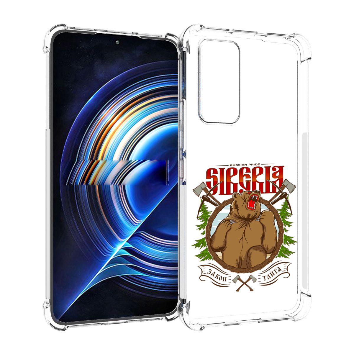 

Чехол MyPads Тайга для Tecno Camon 19 Neo, Прозрачный, Tocco