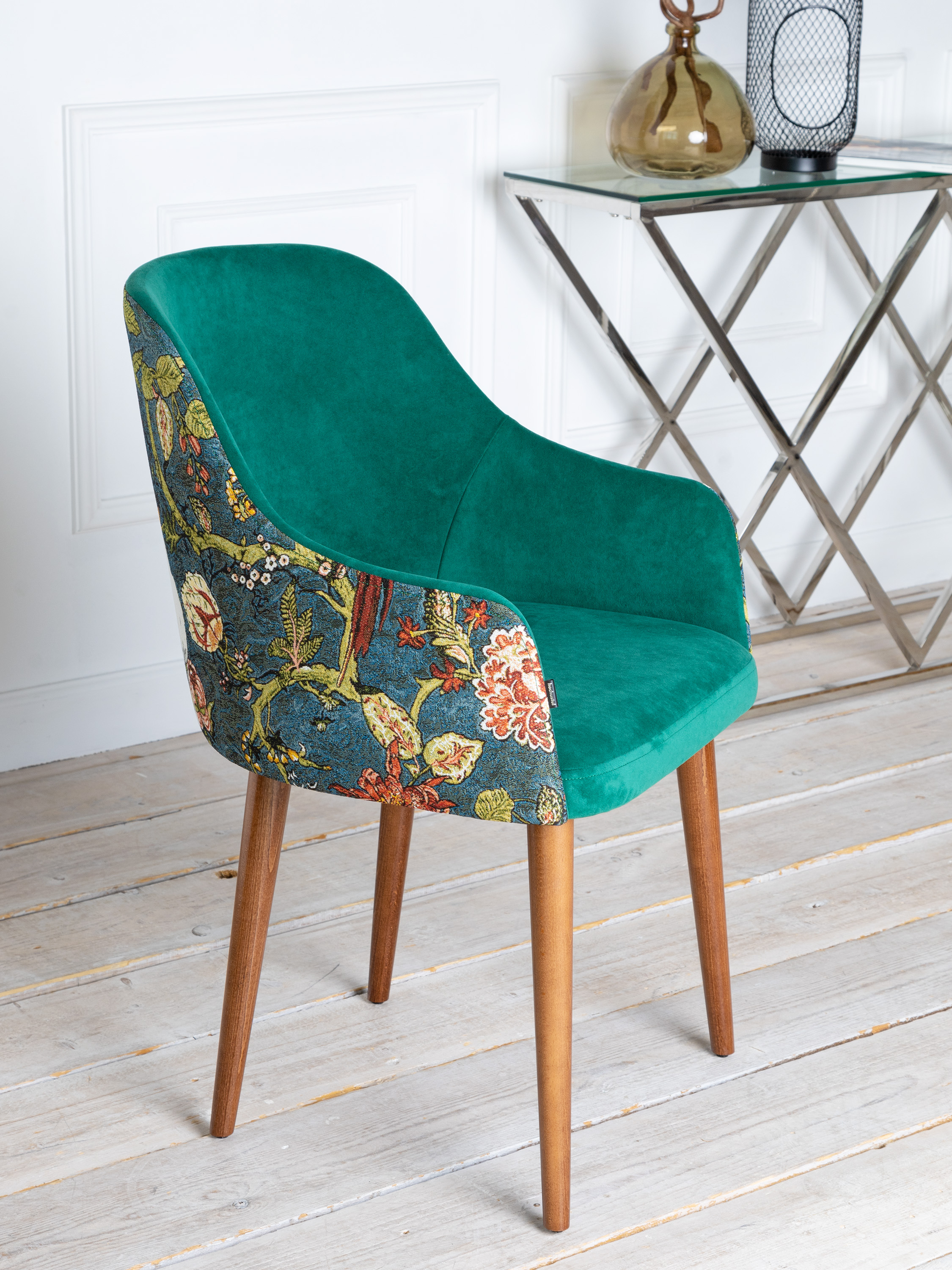 Стул для кухни и гостиной Bono home Ральф, зеленый