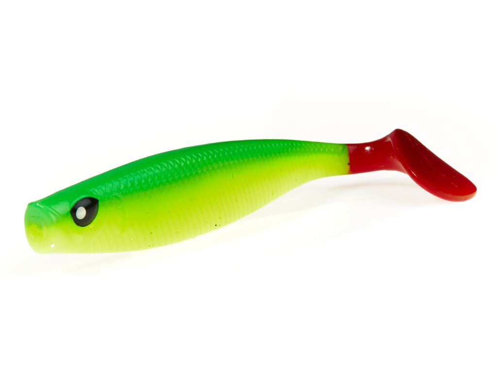 

Виброхвосты LJ 3D Series RED TAIL SHAD 7.0in (17.80)/PG33 2шт., Зеленый;красный