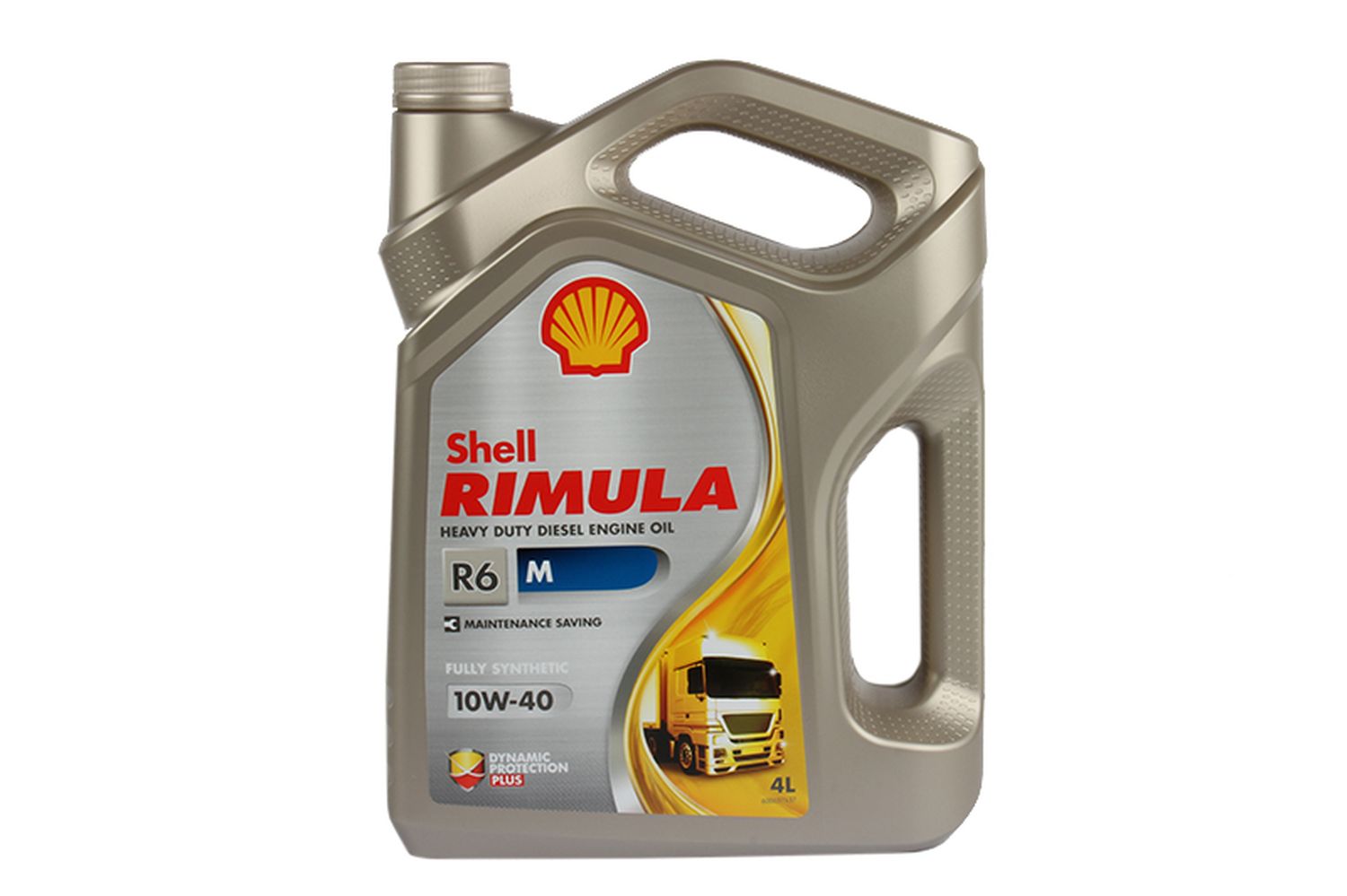 Масло моторное SHELL RIMULA R6 М 10W40 4л