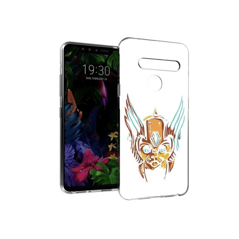 

Чехол MyPads Tocco для LG G8 тор абстракция (PT135945.76.644), Tocco