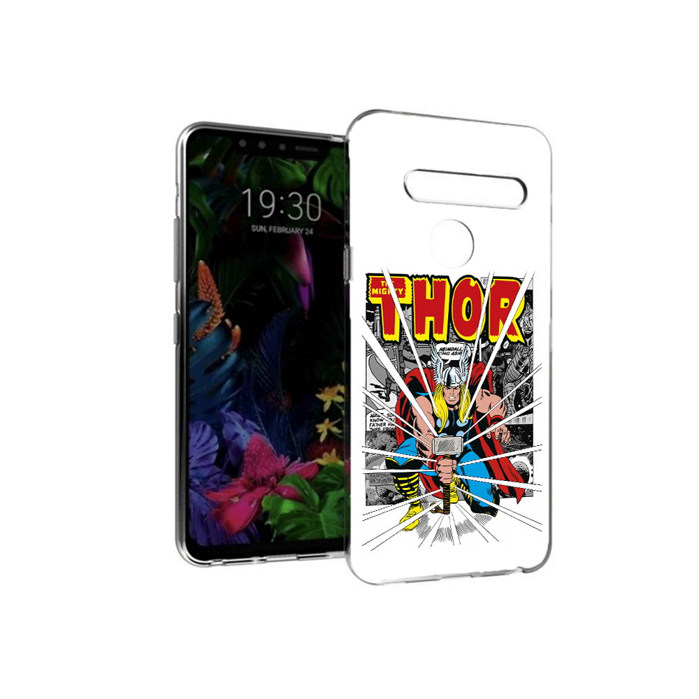 

Чехол MyPads Tocco для LG G8 тор рисунок (PT135945.76.647), Tocco