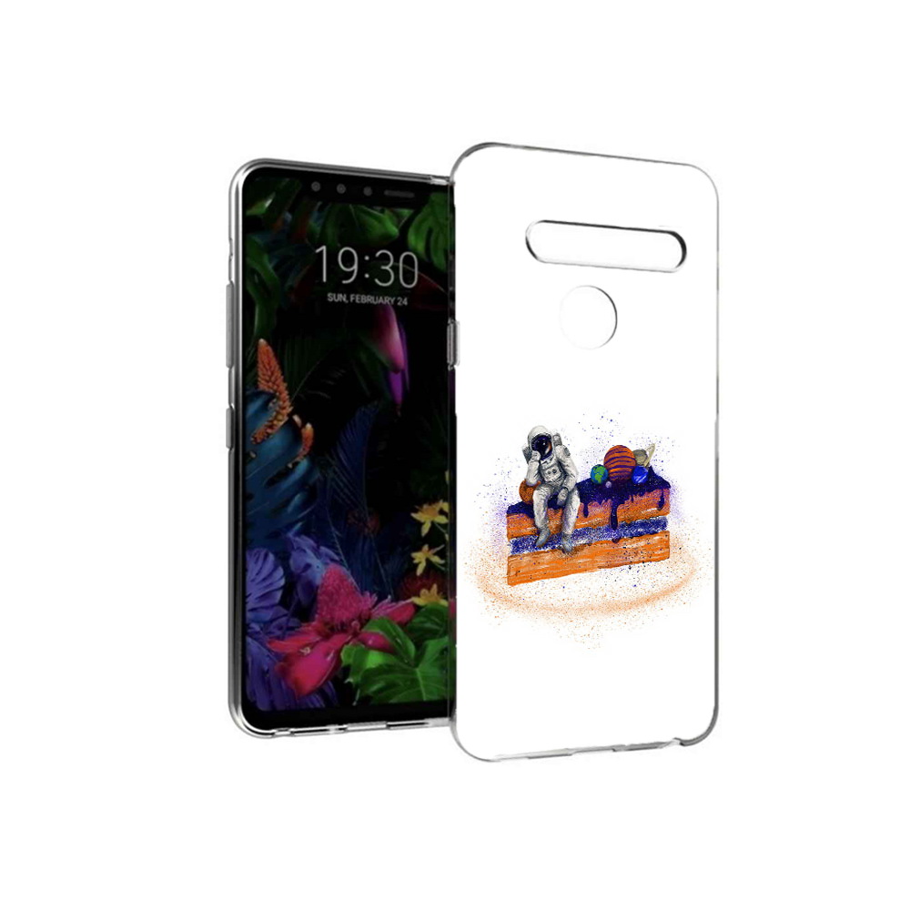

Чехол MyPads Tocco для LG G8 торт с планетами (PT135945.76.648), Tocco