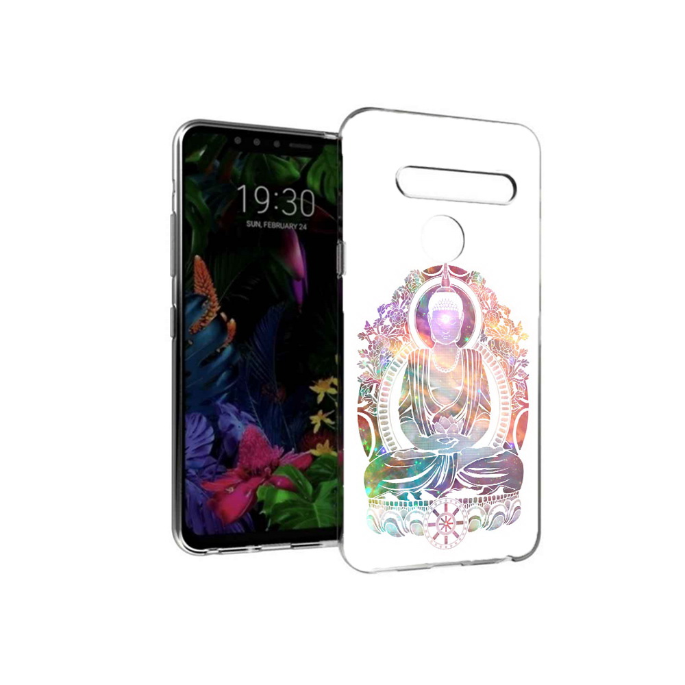 

Чехол MyPads Tocco для LG G8 умный мужчина абстракция (PT135945.76.651), Tocco