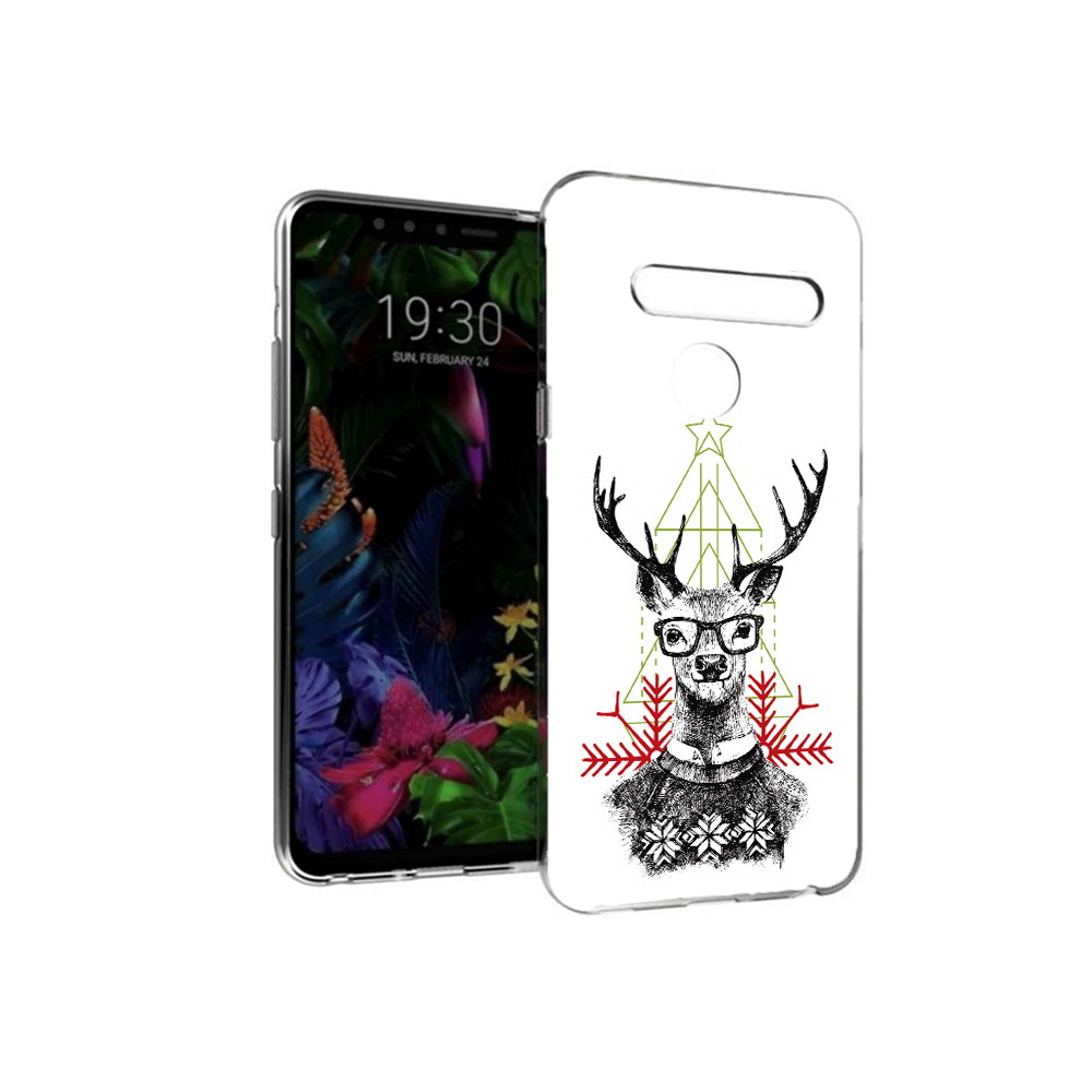 

Чехол MyPads Tocco для LG G8 умный олень (PT135945.76.652), Tocco