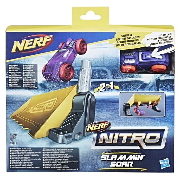 Купить Игровой набор Hasbro Nerf Nitro E0856 в ассортименте,