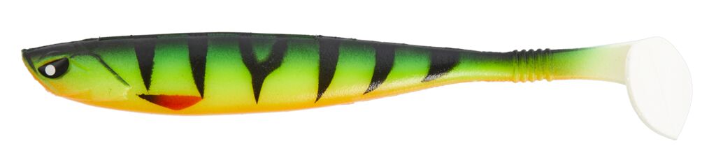 

Виброхвосты LJ Pro Series 3D BASARA SOFT SWIM 06,35/PG12 8шт., Зеленый