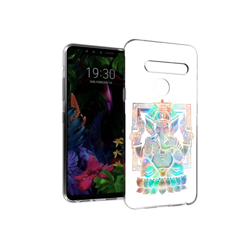

Чехол MyPads Tocco для LG G8 умный слон (PT135945.76.654), Tocco