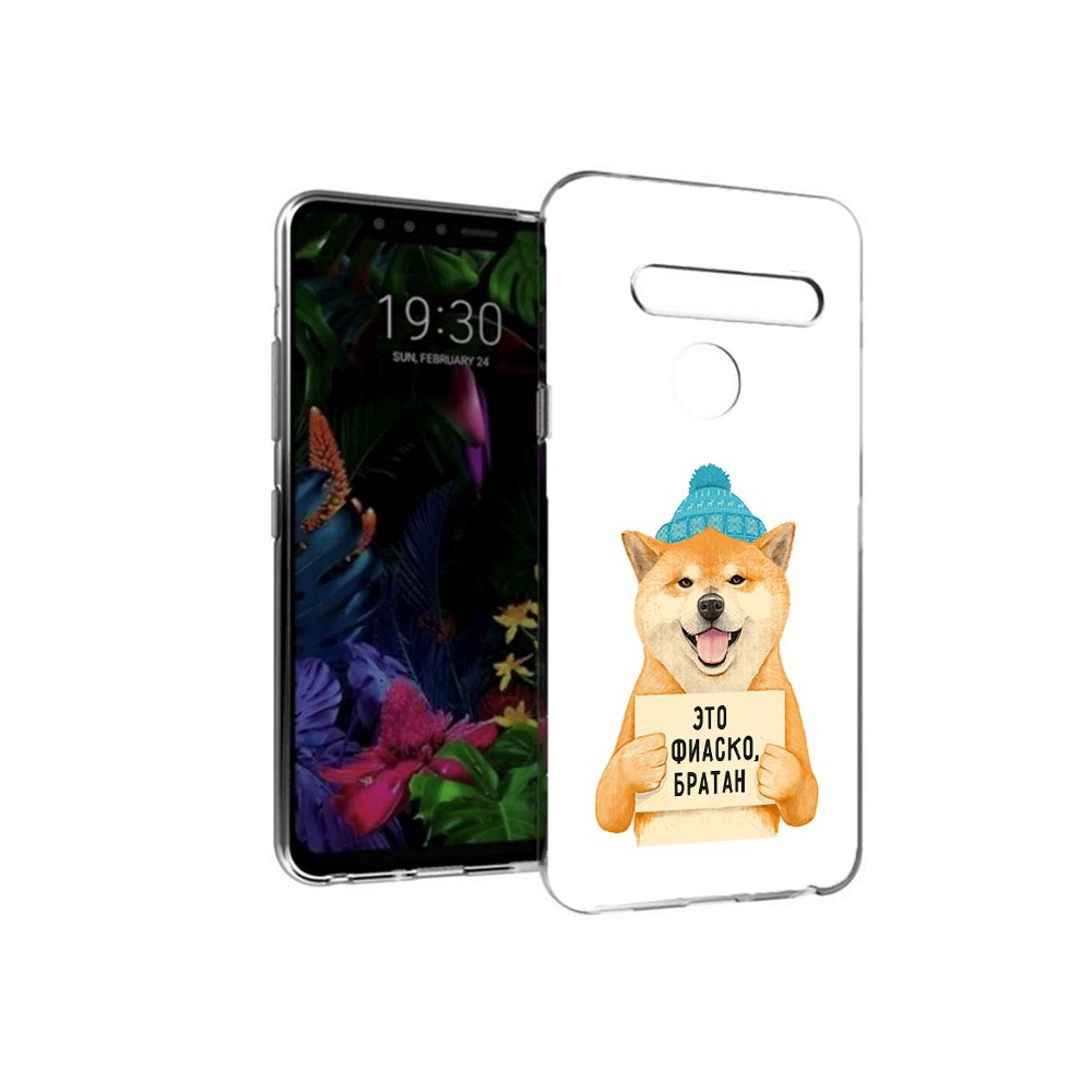 

Чехол MyPads Tocco для LG G8 фиаско (PT135945.76.656), Tocco