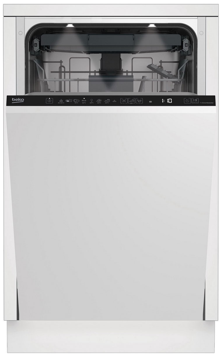 фото Встраиваемая посудомоечная машина beko dis26d10