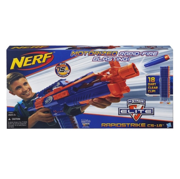 Hasbro Nerf A3901 Нерф Бластер игрушечный Элит Каунтерстрайк