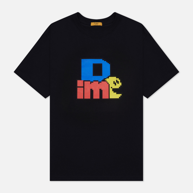 

Футболка мужская Dime DIMEHO25-BLK черная M, DIMEHO25-BLK